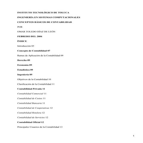 Conceptos esenciales de contabilidad