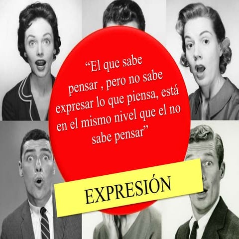 Conceptos expresión, parte 1
