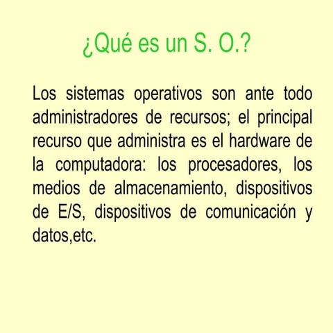 Conceptos generales (2)