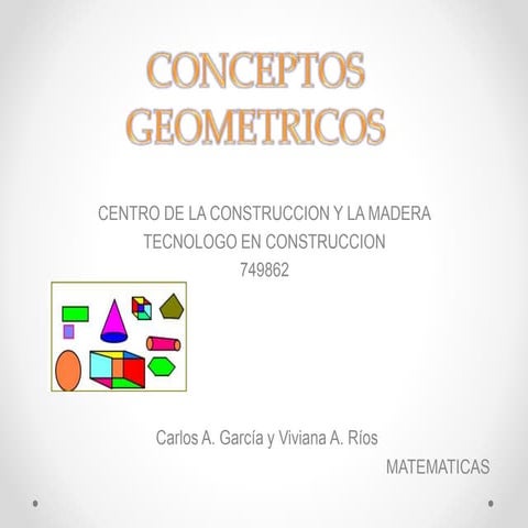 Conceptos basicos geometricos