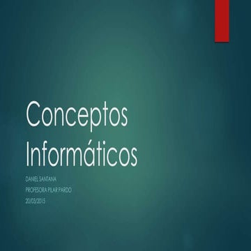 Conceptos informáticos