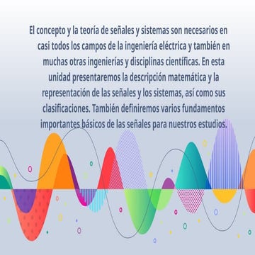 Conceptos Iniciales Procesamiento de señales