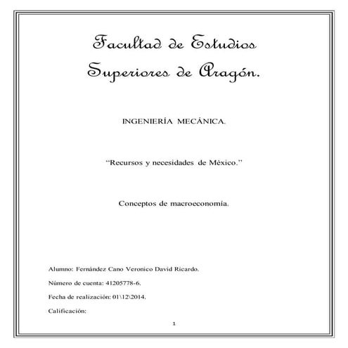 curso de maroeconomia