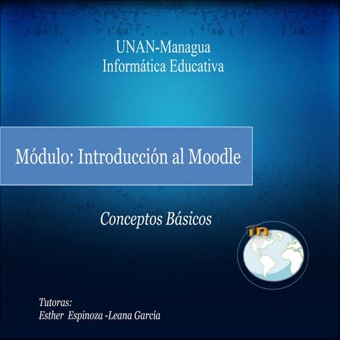 Conceptos moodle