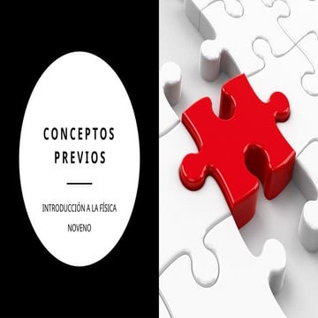 Conceptos Previos sobre Conversión de Unidades Física | PPTX