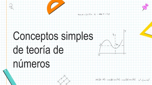 Conceptos simples de teoría de números.pptx