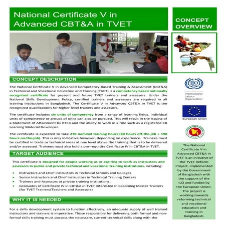 Concept overview 2   national certificate v in advanced cbt&a in tvet (english)