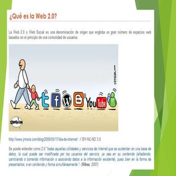 Introducción a la web 2.0 | PPTX