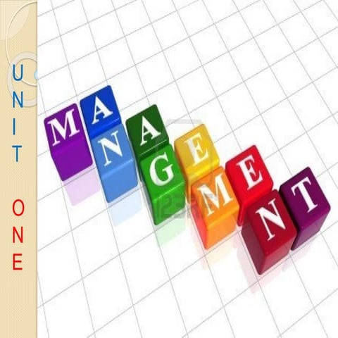 MANAGEMENT