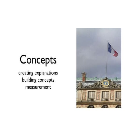 Concepts and-measurement