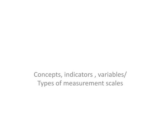 Types of variables in research | PPTX