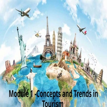 concepts and trends in tourism in india.pptx