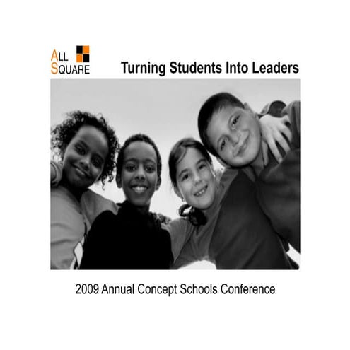Concept Schools Turning Students Into Leaders