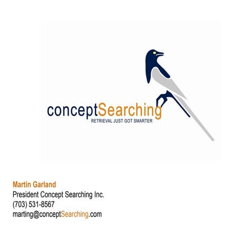 Concept Searching ConceptClassifier For SharePoint
