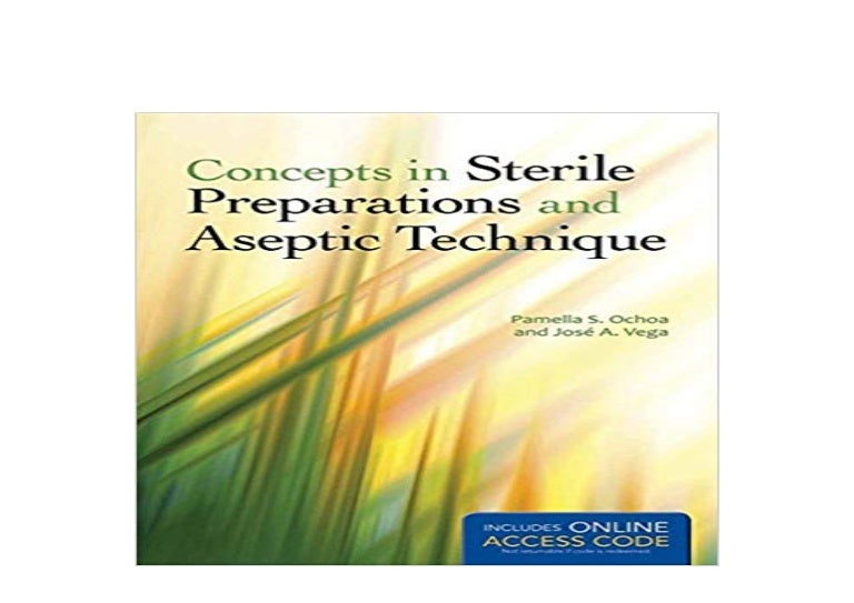 BOOK_PAPERBACK LIBRARY Concepts in Sterile Preparations and Aseptic T…