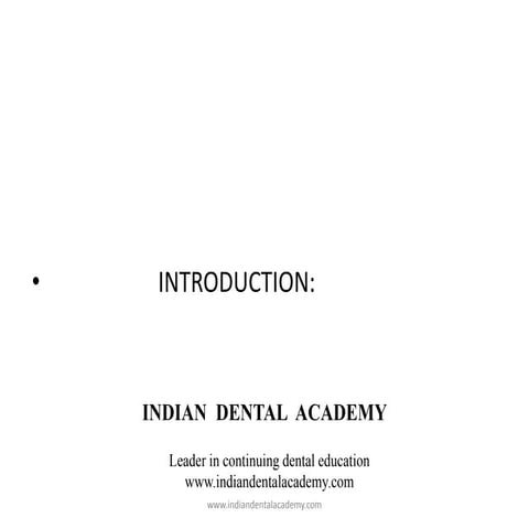 Concepts new/ dental technician training online