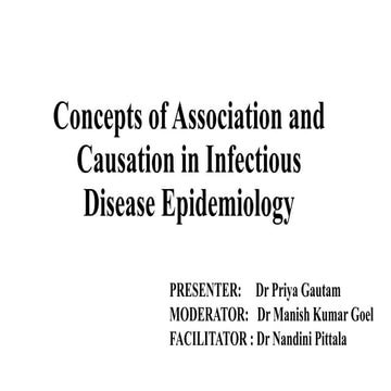 Concepts of Association and Causation in infectious dis epid.pptx