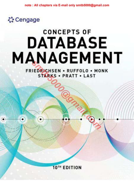 Concepts of Database Management, 10th Edition by Lisa Friedrichsen Test Bank.pdf