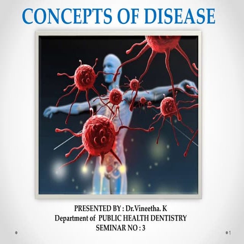 Concepts of disease