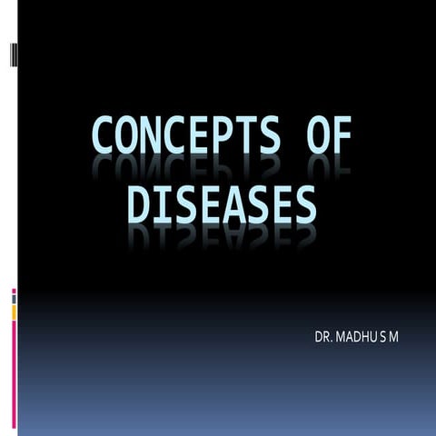 Concepts of diseases.................pptx