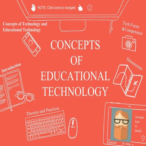 Concepts of educational technology