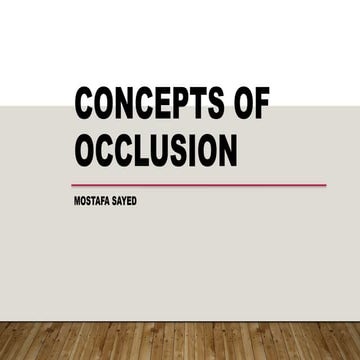concepts of occlusion mostafa fathy-1.pptx