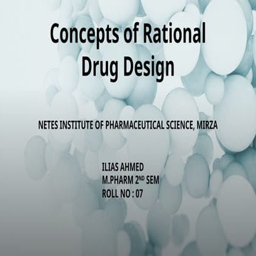 Rational drug design | PPT