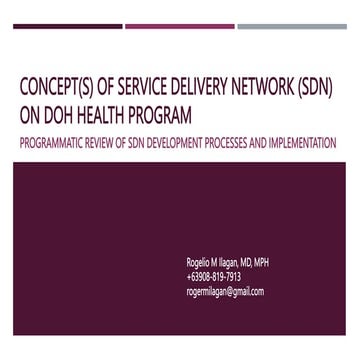 Concepts of SDN Elements and Programmatic Review