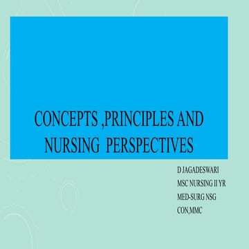 CONCEPTS ,PRINCIPLES AND NURSING  PERSPECTIVES IN CARDIOLOGY.pptx