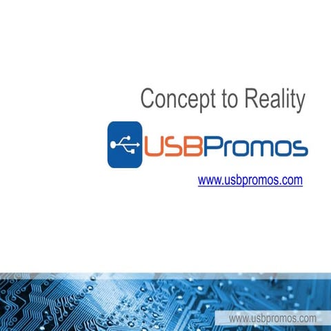 Ordering Custom USB Promos | PDF
