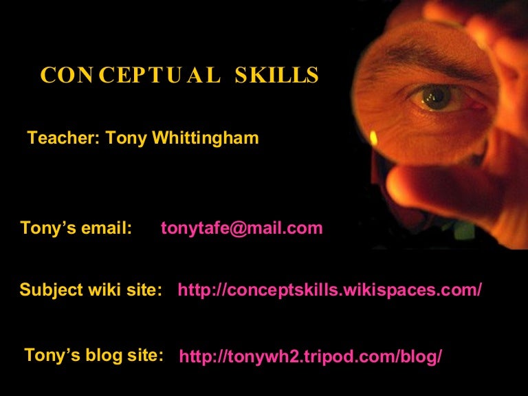 conceptual skills introduction how to improve interpersonal skills