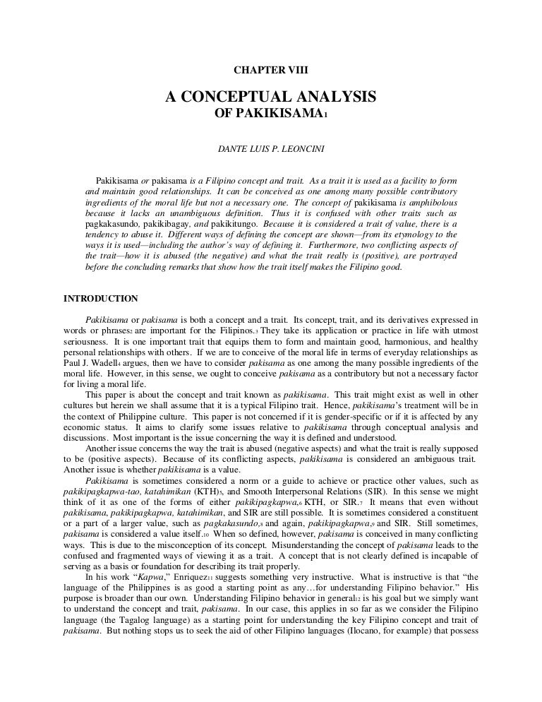 Magandang Pakikisama In English 😎 Pakikisama in english. Filipino psychology. 2019-01-26