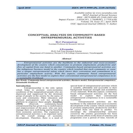 Conceptual analysis on_community_based_e