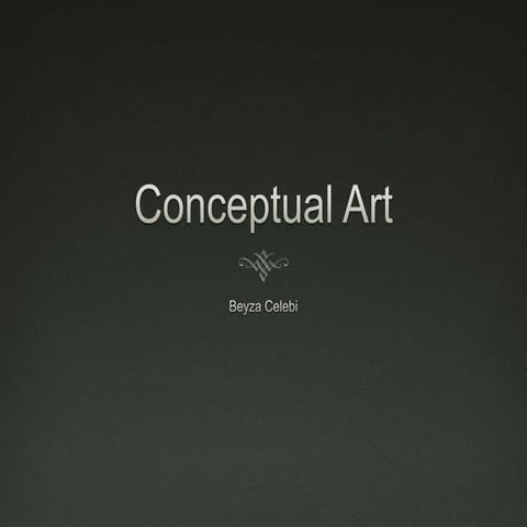 Conceptual art presentation  (1)