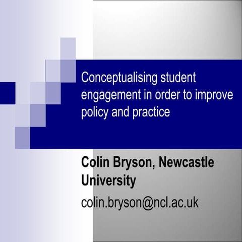 Enhancing Student Engagement for Effective Learning and Critical ...