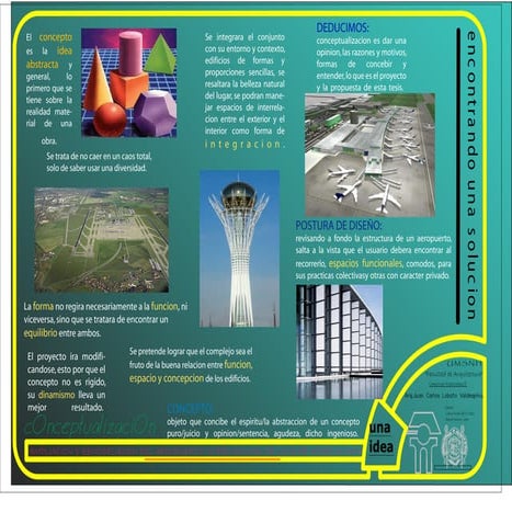 Concepto ArquitectóNico | PDF