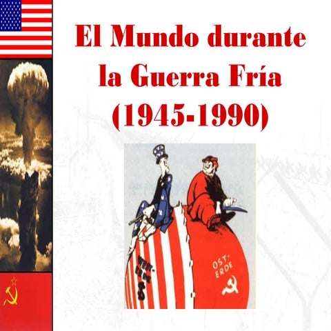 Conceptualizacion guerra fria