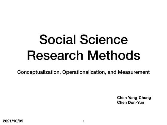 Yang Chung Chen presentations