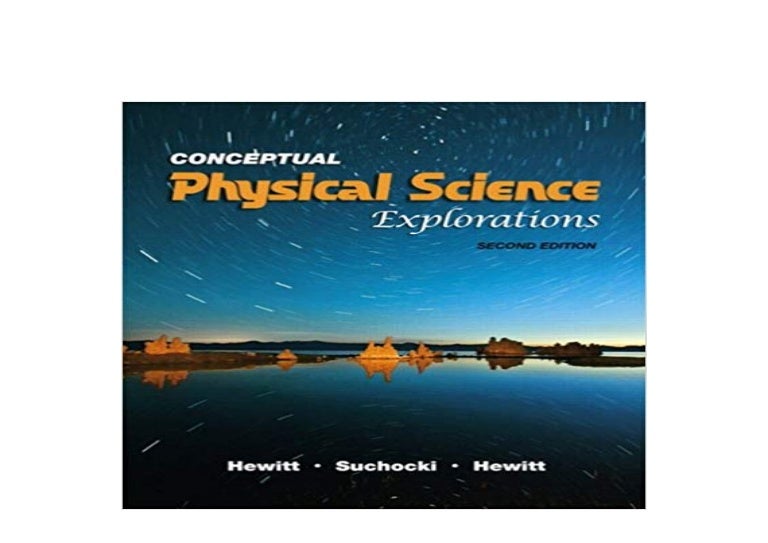 BOOK_TEXTBOOK LIBRARY Conceptual Physical Science Explorations 2nd Ed…