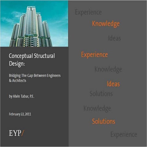Conceptual Structural Design | PPTX