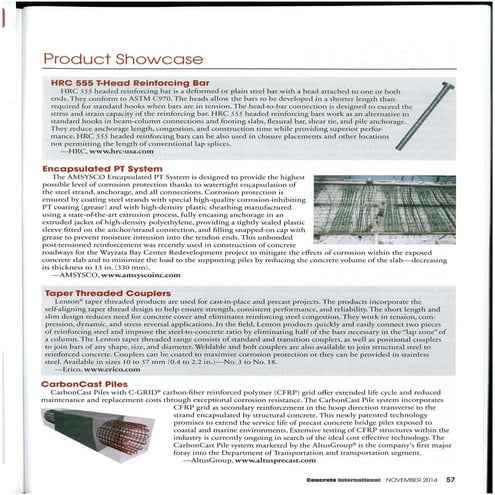 Concrete International - Wayzata Bay Infrastructure