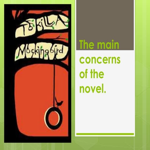 Concerns, themes and symbolism in tkam