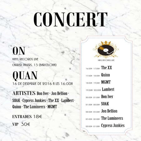 Concert | PDF