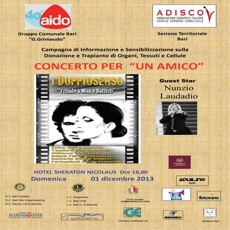 Concerto per un amico