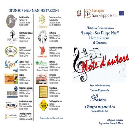 Concerto rossini impaginato