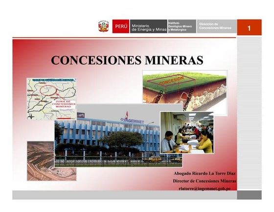 Concesiones Mineras