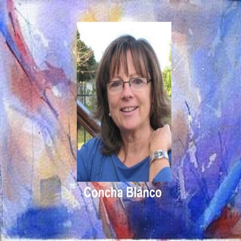 violeta corujo: presentación sobre Concha Blanco