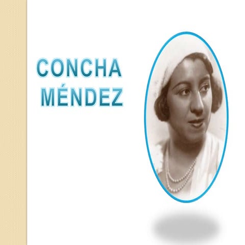 Concha méndez