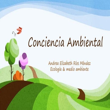 Medio ambiente-Conciencia ambiental-Reciclaje