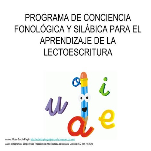 Conciencia fonológica.,mvsdmclmsalx.a,xl